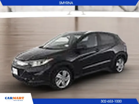 Black 2019 Honda HR-V LX Sport Utility 4D for sale in Smyrna, DE
