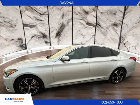Another view of 2015 Hyundai Genesis 3.8 Sedan 4D for sale in Smyrna, DE at CARMART - Smyrna