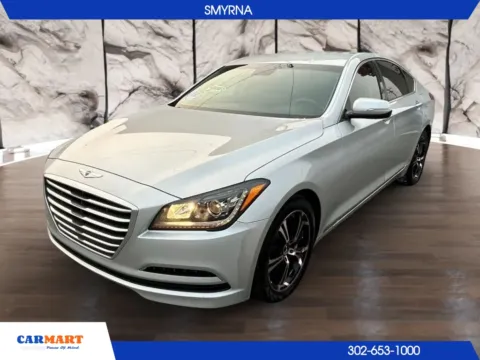 Silver 2015 Hyundai Genesis 3.8 Sedan 4D for sale in Smyrna, DE