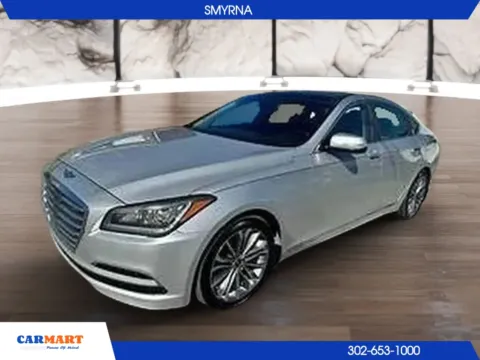Silver 2015 Hyundai Genesis 3.8 Sedan 4D for sale in Smyrna, DE