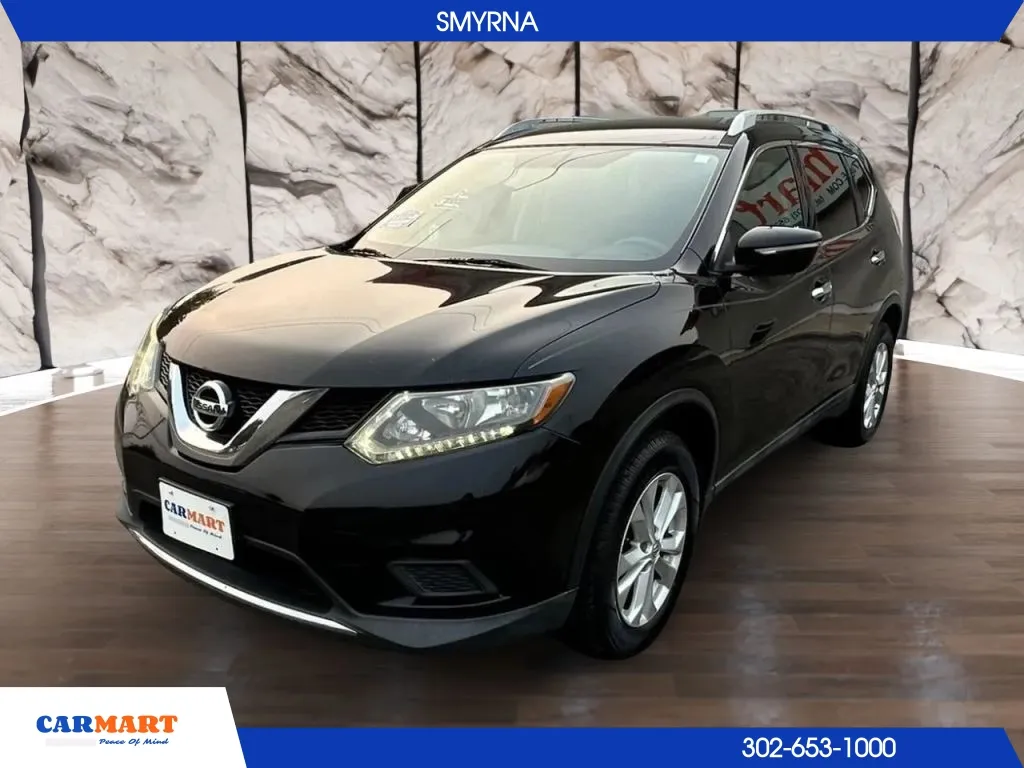 Black 2014 Nissan Rogue SV Sport Utility 4D for sale in Smyrna, DE