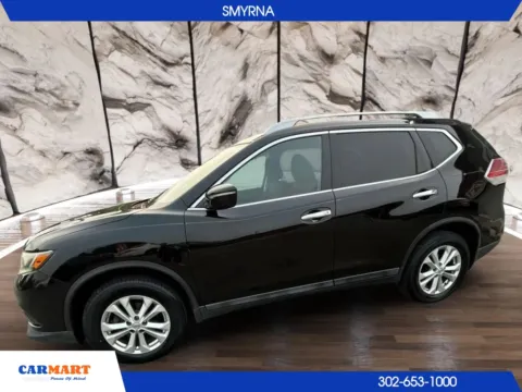 Another view of 2014 Nissan Rogue SV Sport Utility 4D for sale in Smyrna, DE at CARMART - Smyrna