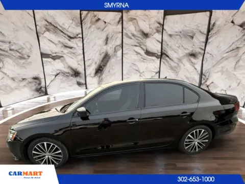 Another view of 2016 Volkswagen Jetta 1.8T Sport Sedan 4D for sale in Smyrna, DE at CARMART - Smyrna