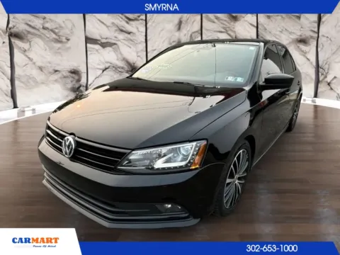 Photos of 2016 Volkswagen Jetta 1.8T Sport Sedan 4D for sale in Smyrna, DE at CARMART - Smyrna