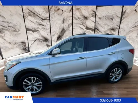 Another view of 2016 Hyundai Santa Fe Sport 2.0T Sport Utility 4D for sale in Smyrna, DE at CARMART - Smyrna