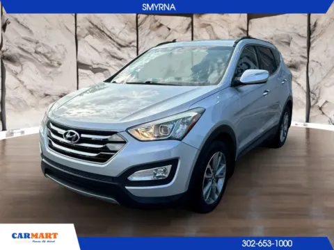 Silver 2016 Hyundai Santa Fe Sport 2.0T Sport Utility 4D for sale in Smyrna, DE