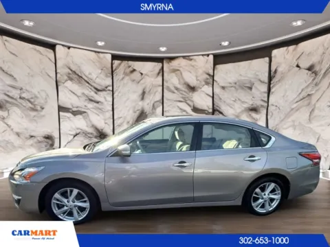 Another view of 2014 Nissan Altima 2.5 SV Sedan 4D for sale in Smyrna, DE at CARMART - Smyrna