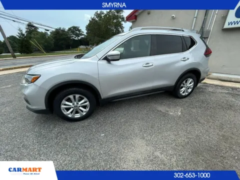 Another view of 2018 Nissan Rogue S Sport Utility 4D for sale in Smyrna, DE at CARMART - Smyrna