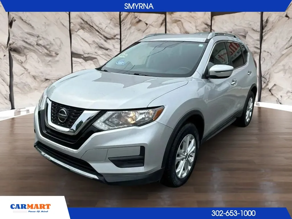 Silver 2018 Nissan Rogue S Sport Utility 4D for sale in Smyrna, DE