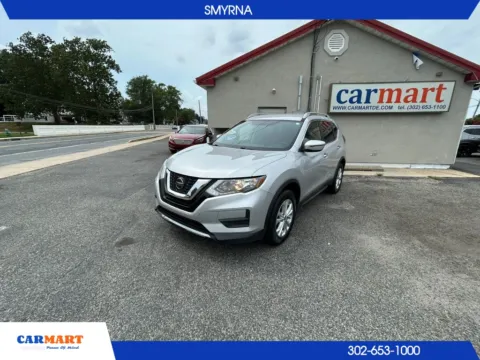 Silver 2018 Nissan Rogue S Sport Utility 4D for sale in Smyrna, DE