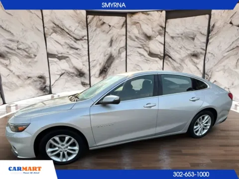 Another view of 2018 Chevrolet Malibu LT Sedan 4D for sale in Smyrna, DE at CARMART - Smyrna