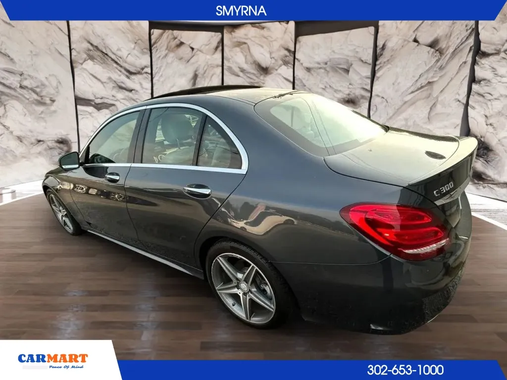 Mercedes-Benz C-Class photo 6