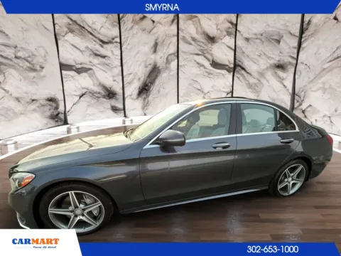 Another view of 2016 Mercedes-Benz C-Class C 300 4MATIC Sedan 4D for sale in Smyrna, DE at CARMART - Smyrna