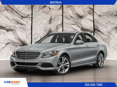 Gray 2016 Mercedes-Benz C-Class C 300 4MATIC Sedan 4D for sale in Smyrna, DE