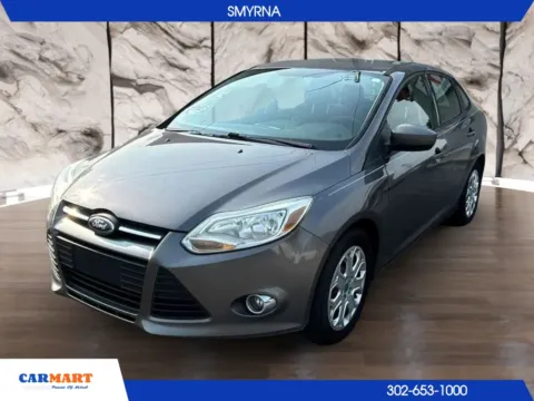 Gray 2012 Ford Focus SE Sedan 4D for sale in Smyrna, DE