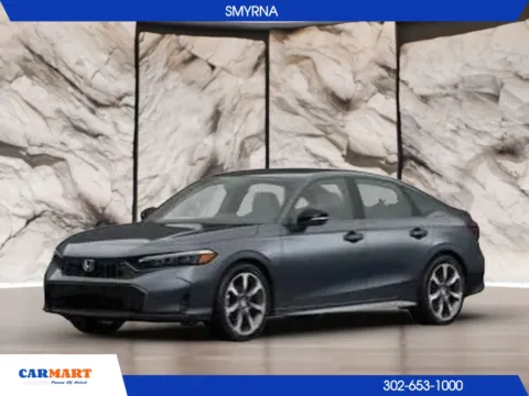 Gray 2025 Honda Civic Sport Hatchback 4D for sale in Smyrna, DE