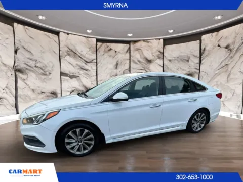 Another view of 2017 Hyundai Sonata Sport Sedan 4D for sale in Smyrna, DE at CARMART - Smyrna