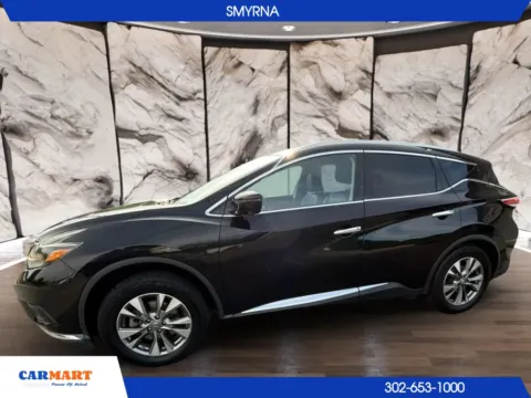 Another view of 2018 Nissan Murano SL Sport Utility 4D for sale in Smyrna, DE at CARMART - Smyrna
