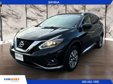 Black 2018 Nissan Murano SL Sport Utility 4D for sale in Smyrna, DE