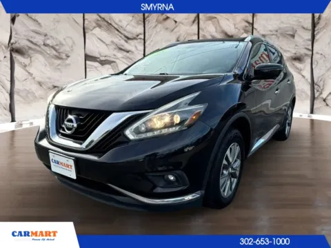 Photos of 2018 Nissan Murano SL Sport Utility 4D for sale in Smyrna, DE at CARMART - Smyrna