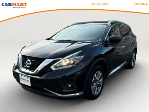 Black 2018 Nissan Murano SL Sport Utility 4D for sale in Smyrna, DE
