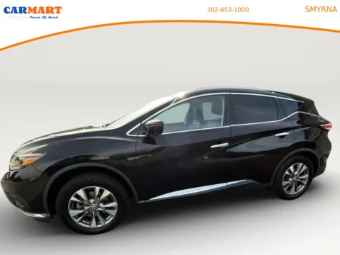 Another view of 2018 Nissan Murano SL Sport Utility 4D for sale in Smyrna, DE at CARMART - Smyrna