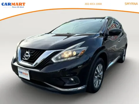Photos of 2018 Nissan Murano SL Sport Utility 4D for sale in Smyrna, DE at CARMART - Smyrna
