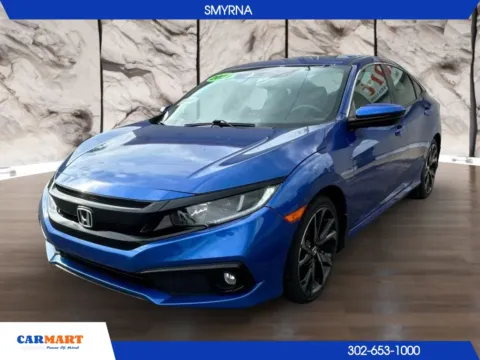 Photos of 2021 Honda Civic Sport Sedan 4D for sale in Smyrna, DE at CARMART - Smyrna