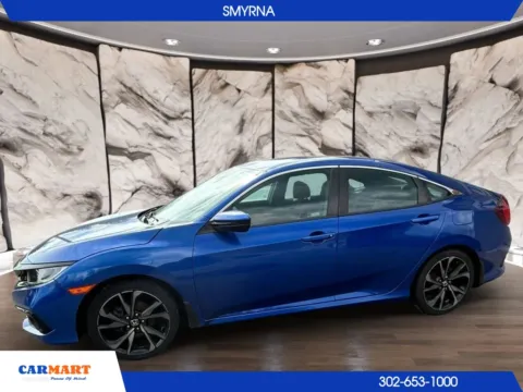 Another view of 2021 Honda Civic Sport Sedan 4D for sale in Smyrna, DE at CARMART - Smyrna