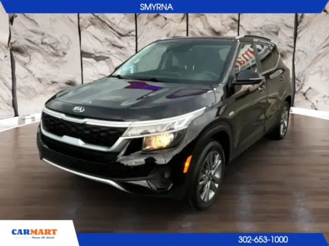 Black 2021 Kia Seltos S 2.0 Sport Utility 4D for sale in Smyrna, DE