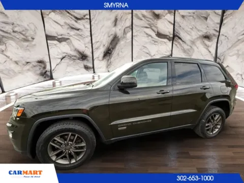 Another view of 2016 Jeep Grand Cherokee 75th Anniversary Edition Sport Utility 4D for sale in Smyrna, DE at CARMART - Smyrna
