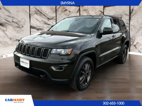 Green 2016 Jeep Grand Cherokee 75th Anniversary Edition Sport Utility 4D for sale in Smyrna, DE
