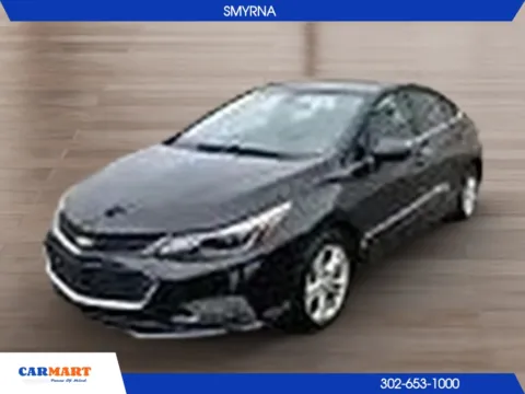 Gray 2017 Chevrolet Cruze LT Sedan 4D for sale in Smyrna, DE