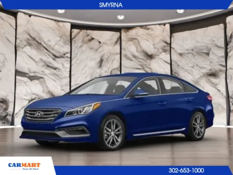 Blue 2017 Hyundai Sonata Sport Sedan 4D for sale in Smyrna, DE