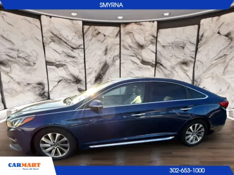 Another view of 2017 Hyundai Sonata Sport Sedan 4D for sale in Smyrna, DE at CARMART - Smyrna