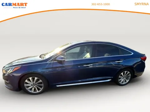Another view of 2017 Hyundai Sonata Sport Sedan 4D for sale in Smyrna, DE at CARMART - Smyrna