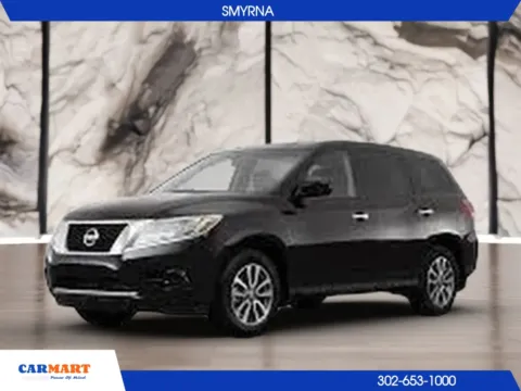 Black 2013 Nissan Pathfinder S Sport Utility 4D for sale in Smyrna, DE