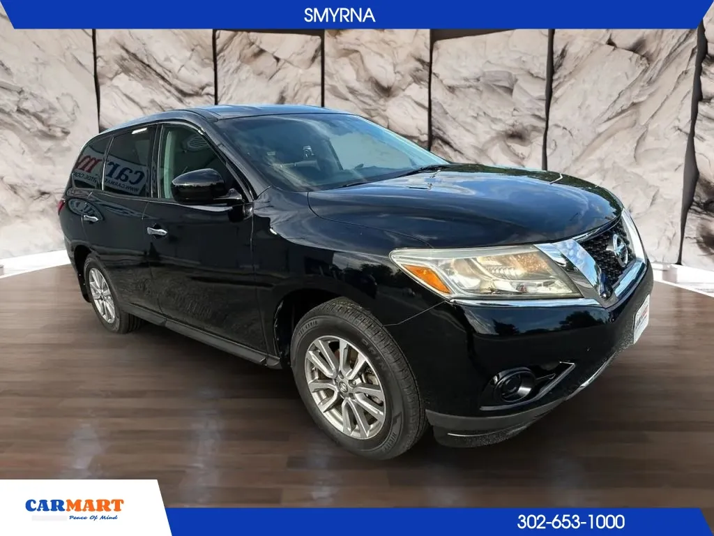 Nissan Pathfinder photo 14