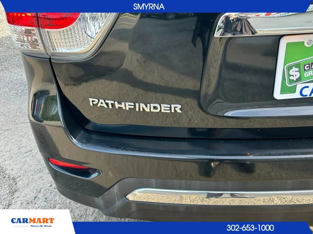 Nissan Pathfinder photo 9