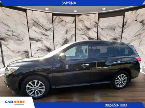 Another view of 2013 Nissan Pathfinder S Sport Utility 4D for sale in Smyrna, DE at CARMART - Smyrna