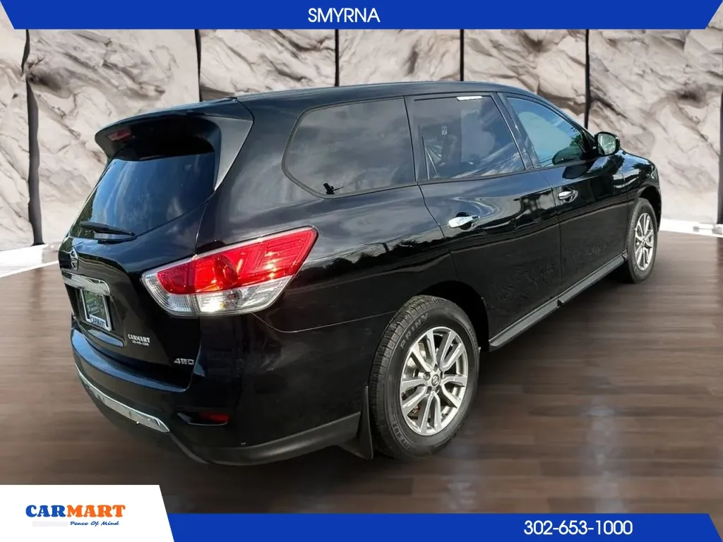 Nissan Pathfinder photo 11