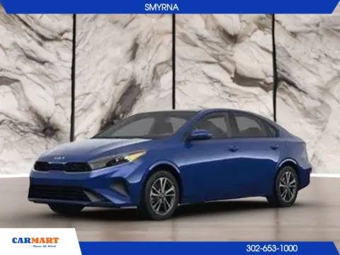 Blue 2022 Kia Forte LXS Sedan 4D for sale in Smyrna, DE