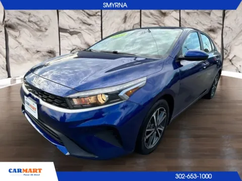 Photos of 2022 Kia Forte LXS Sedan 4D for sale in Smyrna, DE at CARMART - Smyrna