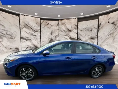 Another view of 2022 Kia Forte LXS Sedan 4D for sale in Smyrna, DE at CARMART - Smyrna