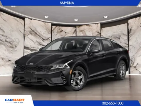 Gray 2021 Kia K5 LXS Sedan 4D for sale in Smyrna, DE