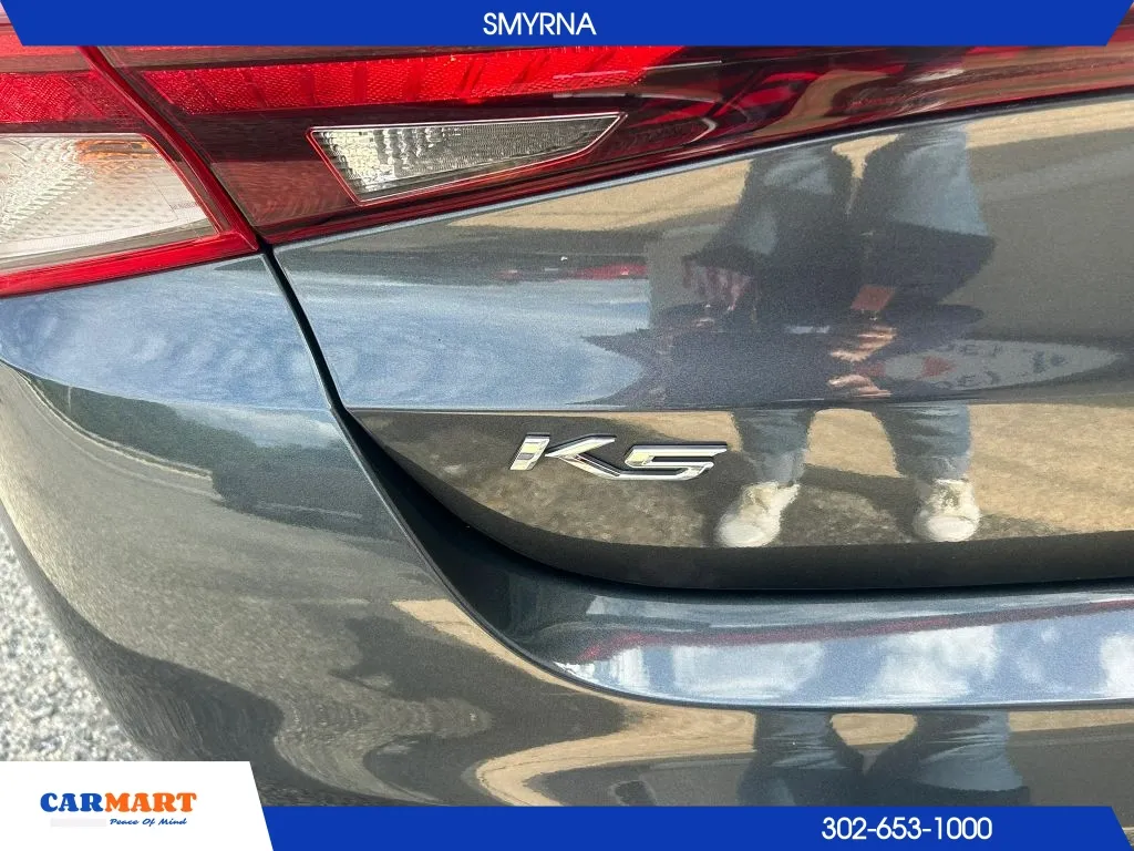 Kia K5 photo 8