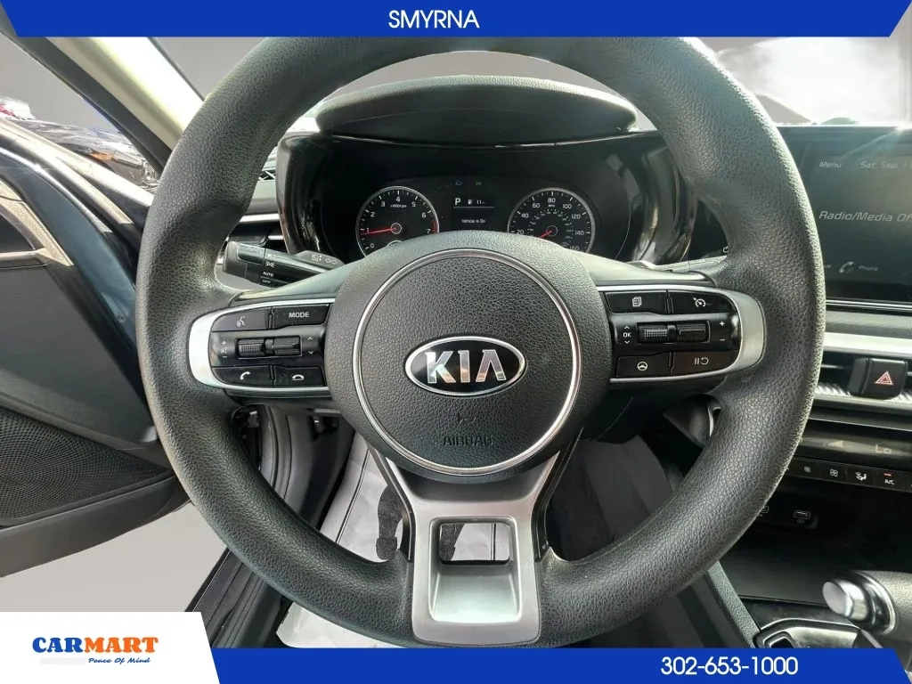 Kia K5 photo 18
