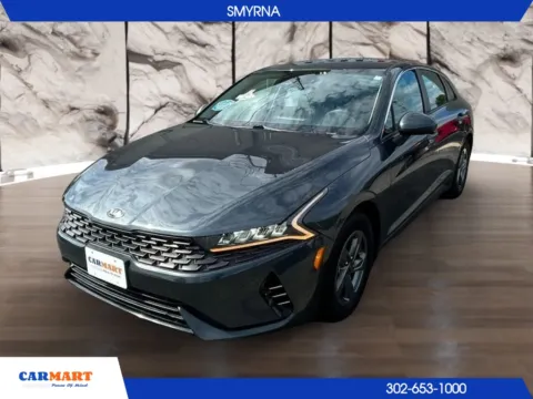 Gray 2021 Kia K5 LXS Sedan 4D for sale in Smyrna, DE
