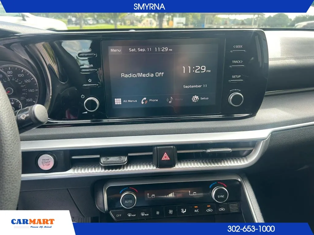 Kia K5 photo 15
