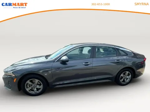 Another view of 2021 Kia K5 LXS Sedan 4D for sale in Smyrna, DE at CARMART - Smyrna